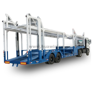 SINOTRUK 3 Axles 10 Cars Carrier Trailer