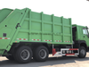 Sinotruk Howo7 Garbage Compactor Truck-6x4