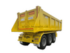26m3 Rectangular Rear Tipping Semi-Trailer