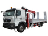 Sinotruk Howo Truck Mounted Crane-6x4
