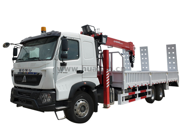 Sinotruk Howo Truck Mounted Crane-6x4