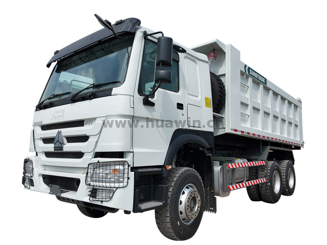 Sinotruk HOWO7 Dump Truck-Mid-Roof-6×4