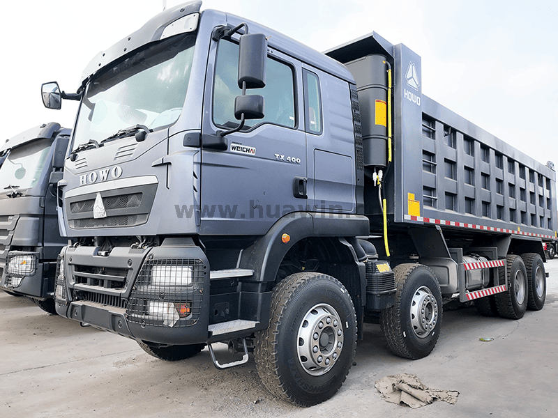 Sinotruk HOWO Dump Truck TX-8×4 