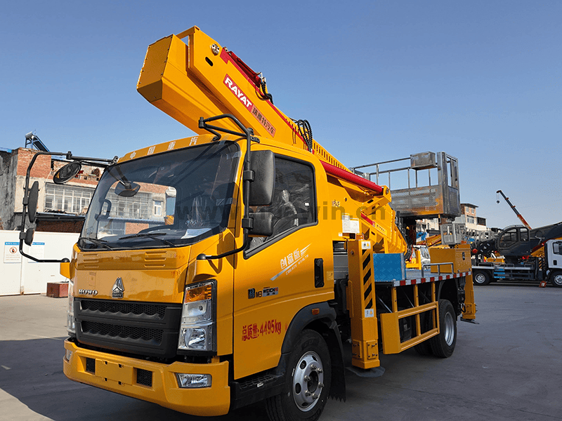 Howo Aerial work truck4x2