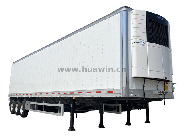 Refrigerated Semi-Trailer