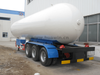 3 Axles LPG 46cbm Tanker Semi Trailer