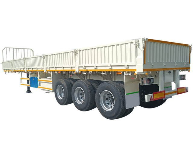 3 Axle 40FT Sidewall Semi Trailer