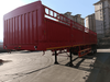 3 Axles 40FT Storehouse Semi Trailer
