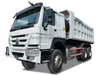 Sinotruk HOWO7 Dump Truck-Mid-Roof-6×4