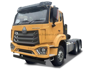 Sinotruk Howo TX 6X4 Tractor(Engineering Yellow)