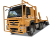 SINOTRUK HOWO Wood Transportation LOG Truck