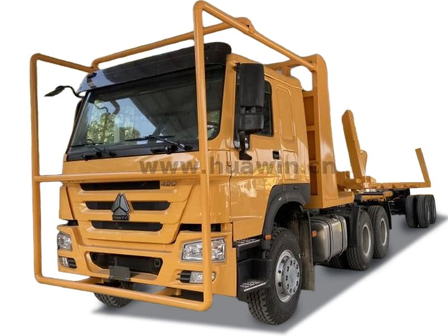 SINOTRUK HOWO Wood Transportation LOG Truck
