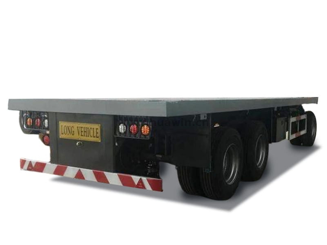 SINOTRUK HUAWIN Three Alxes 40 Feet Full Trailer