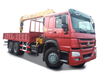 SINOTRUK HOWO 6X4 Mobile Telescopic Truck Mounted Crane