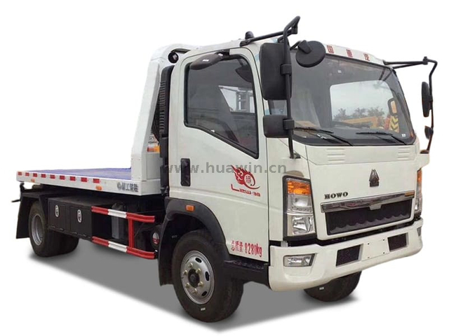 Machinery Transportation Self Loader Recovery Truck for Philippines Market