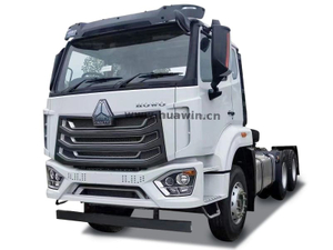SINOTRUK HOWO N7B NX 6x4 Tractor Truck For Africa