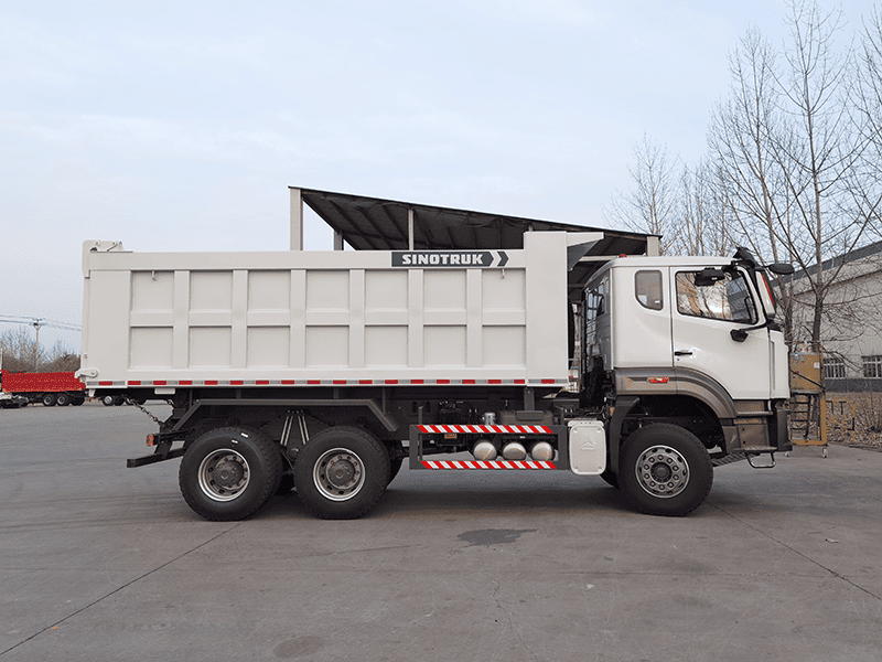 HOWO Dump Truck-NX-380-6&times;4-18