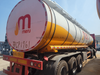 40CBM 3-axle insulated heated semi-trailer