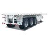 3 Axles 40FT Flatbed Semi Trailer