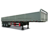 3 Axles 40FT Sidewall Semi Trailer