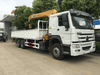 SINOTRUK HOWO 6X4 Crane Truck with 8T Folded Arm Crane