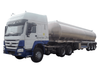 CIMC 3 Axles 46000 Liters Aluminum Alloy Tanker Trailer