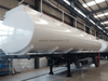 CIMC 3 Axles 46000 Liters Carbon Steel Tanker Trailer