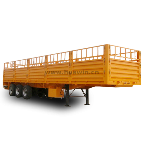 3 Axles Storehouse Semi Trailer