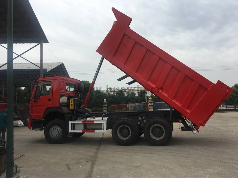 SINOTRUK HOWO 6X4 Front Tipping Dump Truck