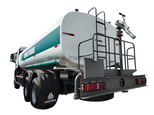 HOWO Water Sprinkler Truck-TX-6×4