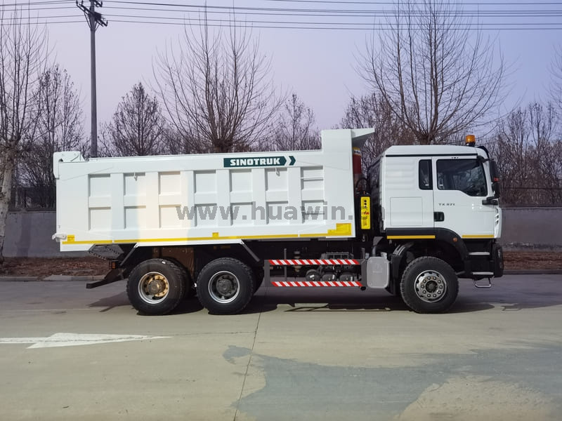 Sinotruk-howo-dump truck-4