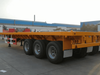 40FT 3 Axle Flatbed Semi-Trailer