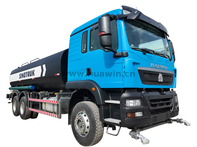 HOWO Water Sprinkler Truck-TX-6×4(Blue)