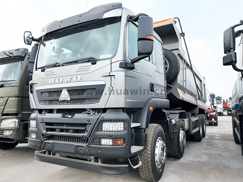 Sinotruk Howo Dump Truck-TX-8x4(Tarpaulin)