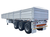 Semi-Trailer 40 Feet High Railing Plate
