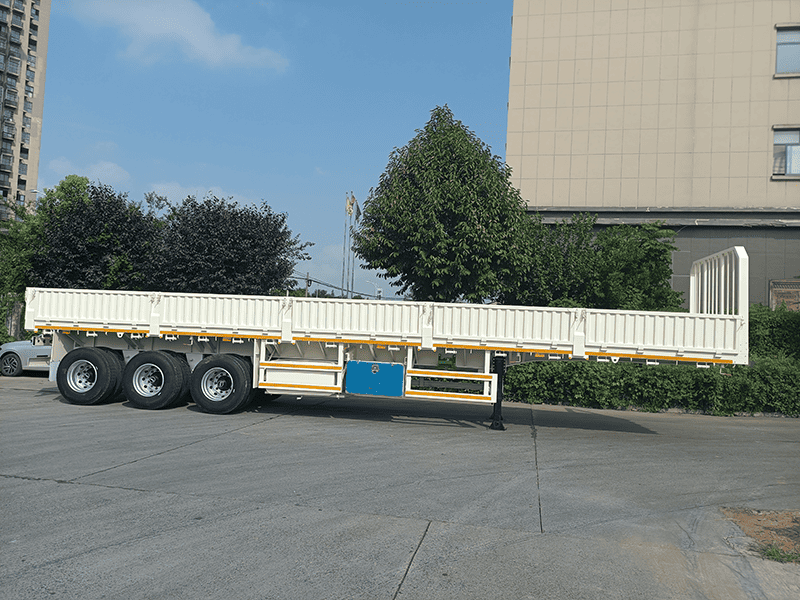 3 Axles 40FT Sidewall Semi Trailer-1