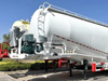 High-Capacity 50T Dry Bulk Cement Tanker Trailer