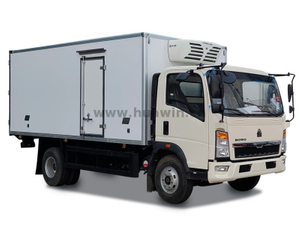 HOWO Refrigerated 4X2 Light Truck 