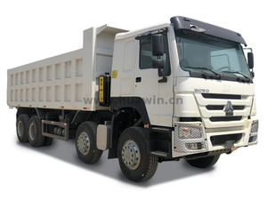 Sinotruk HOWO7 Dump-Truck-8×4