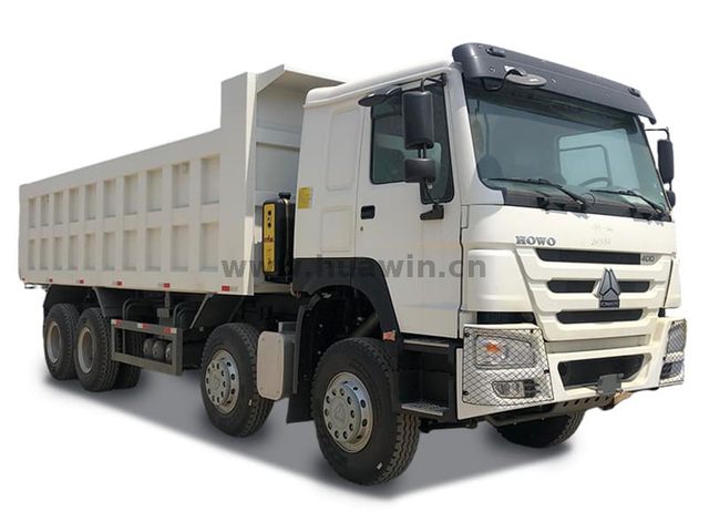 Sinotruk HOWO7 Dump-Truck-8×4