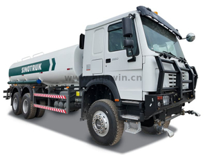 Sinotruk Howo 6x4 Water Sprinkler Truck