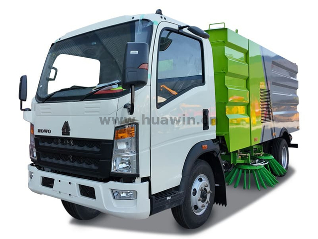 Sinotruk Howo Sweeper 4X2 Light Truck