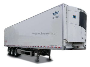 SINOTRUK 3 Axles Chill Food Transportation Trailer