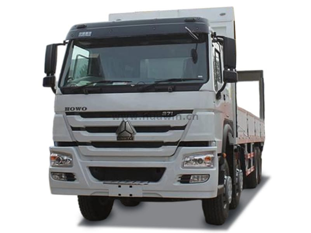 SINOTRUK HOWO 8X4 Aluminum Wing Open Van Truck