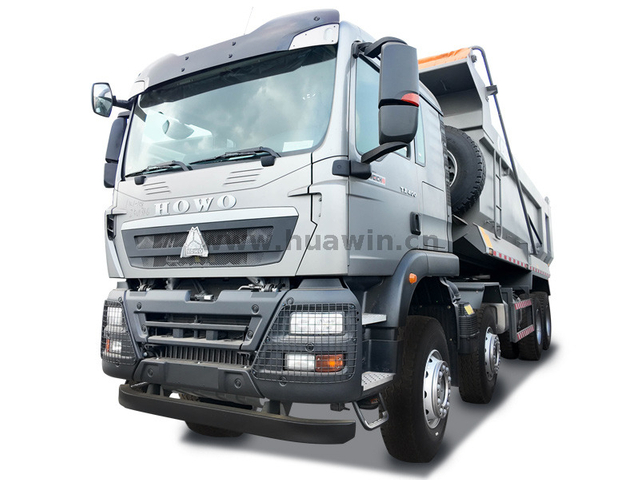 Sinotruk Howo Dump Truck-TX-8x4(Tarpaulin)