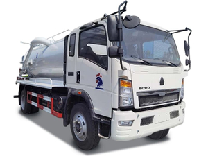 SINOTRUK HOWO 5000 Liters 4x2 Heavy Duty Suction Truck