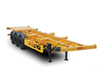 40FT 3 Axle Skeletal Container Semi Trailer