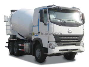 SINOTRUK A7 6x4 Concrete Mixer Truck - 12CBM