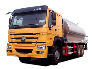 HOWO Brand New 4X2 Heavy Loading Road Paving Machinery