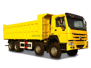 SINOTRUK HOWO 8X4 45T Mining Dump Truck